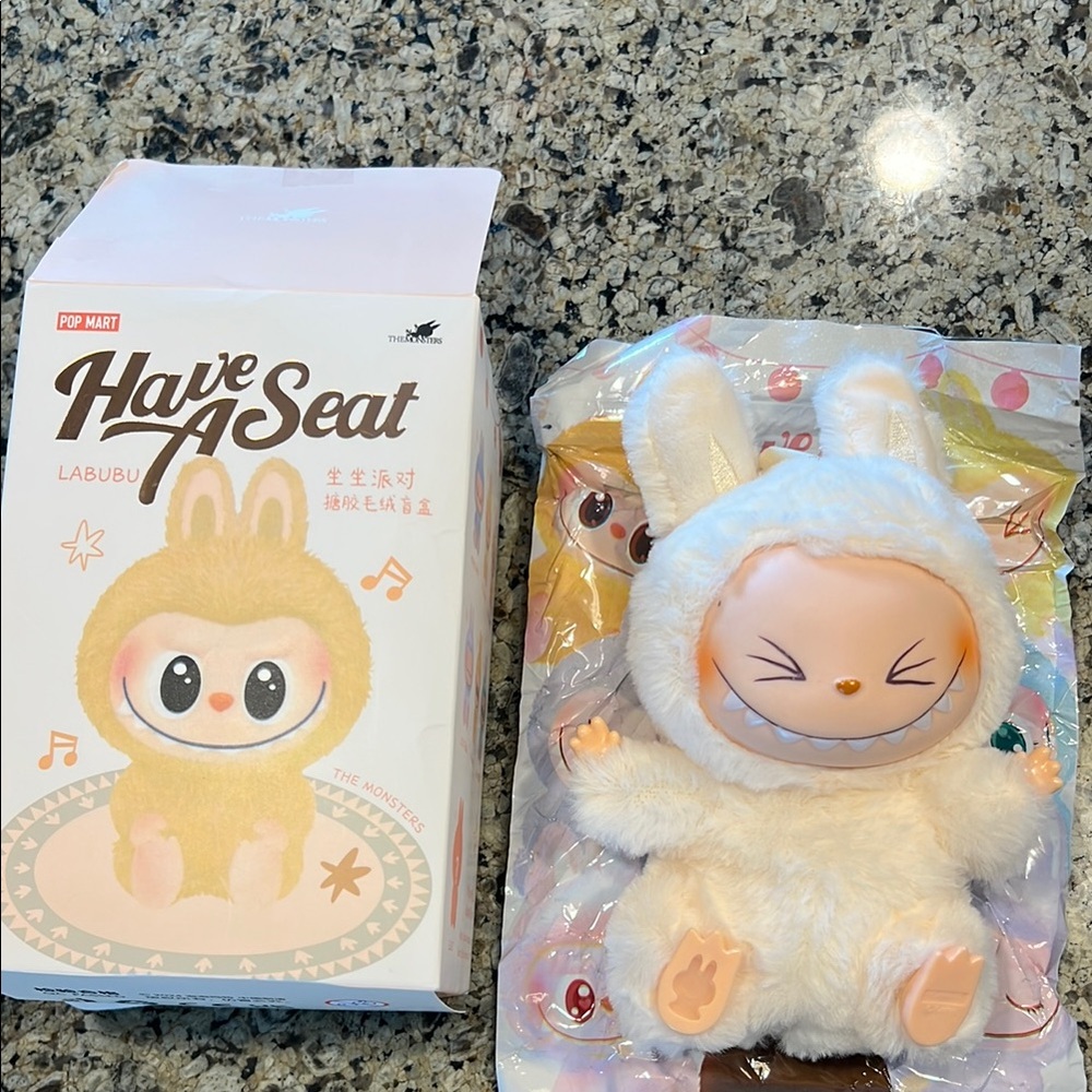 LAFUFU Plush Toy